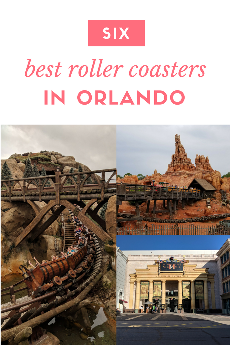 Top 6 Best Roller Coasters In Orlando - The Orlando Duo