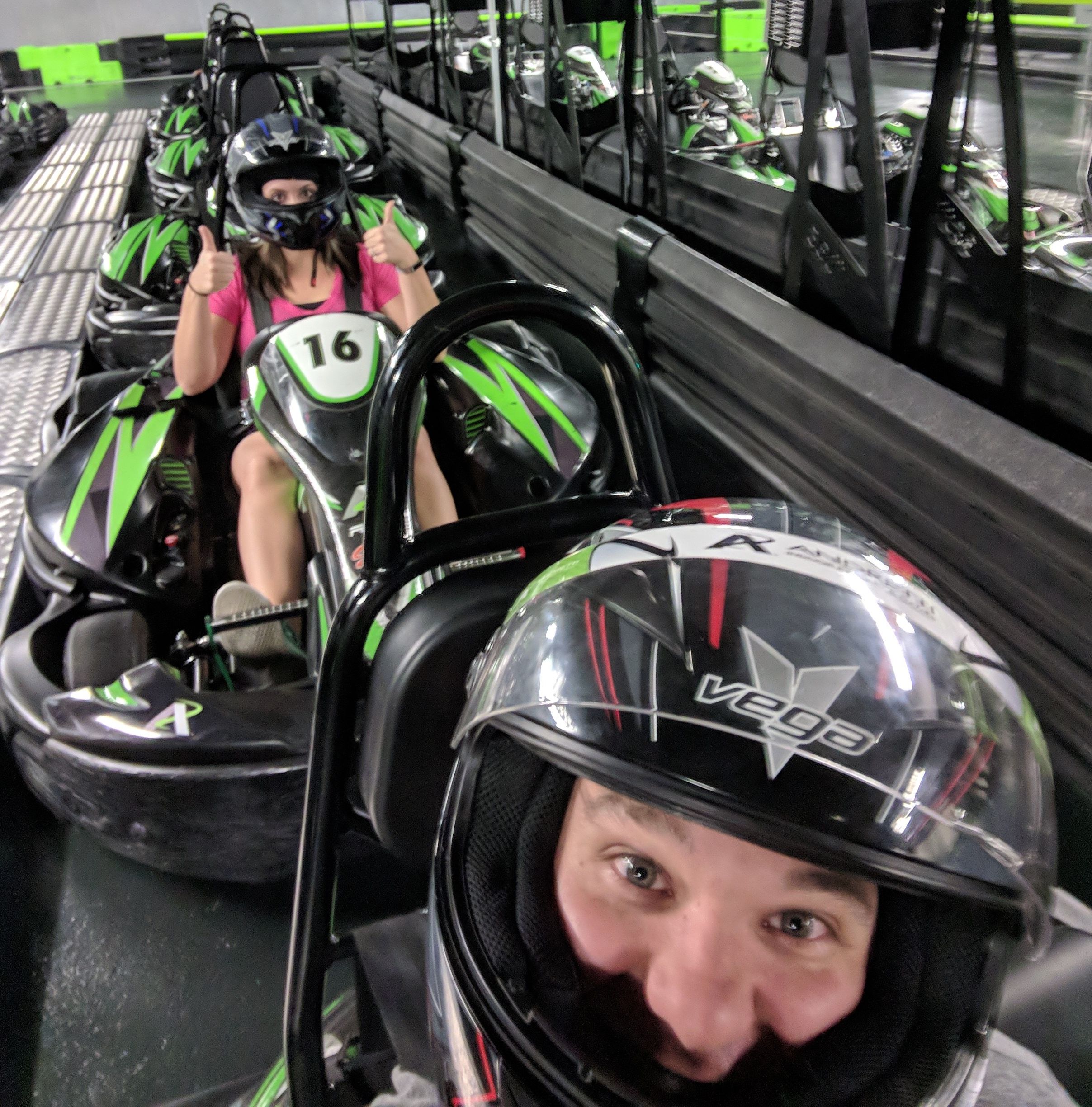 Our Review Of Andretti Indoor Karting & Games - The Orlando Duo