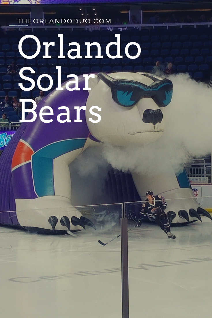 Family Fun With The Orlando Solar Bears - The Orlando Duo